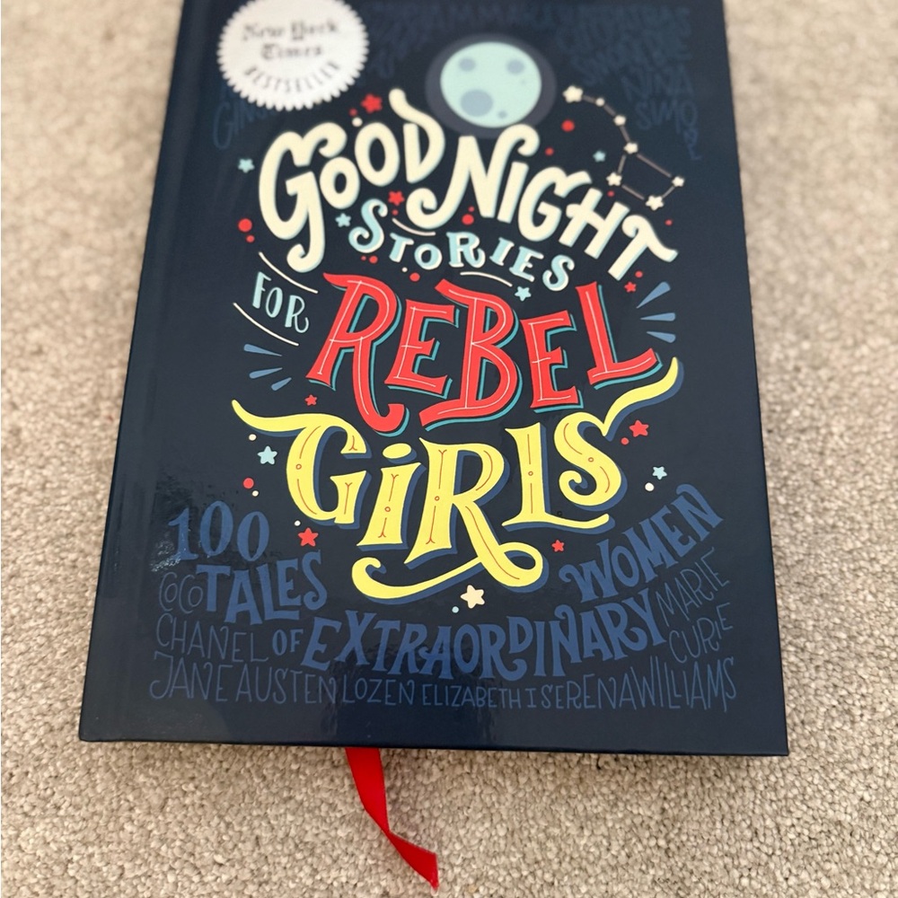 CHANEL Rebel Girls Book with Colorful Typography